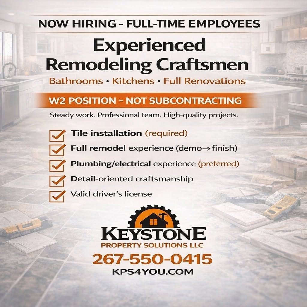 Now Hiring